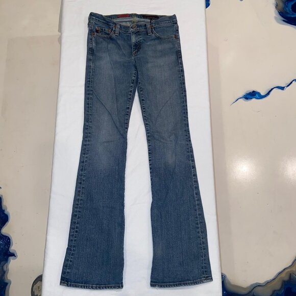 AG Adriano Goldschmied Angel Jeans 27R Y2K Vintage - Picture 2 of 8